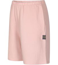 Dziecięce spodenki bawełniane UOPEKMERO NAX różowy