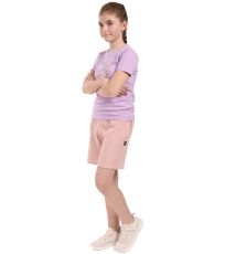 Dziecięce spodenki bawełniane UOPEKMERO NAX różowy