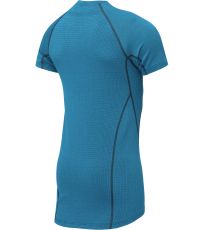 Męski t-shirt funkcyjny LYNX KLIMAFEEL KLIMATEX Niebieski/srebrny