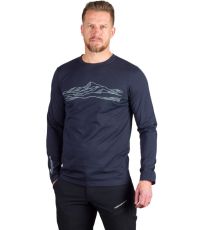 Męski t-shirt z bawełny organicznej BODI NORTHFINDER