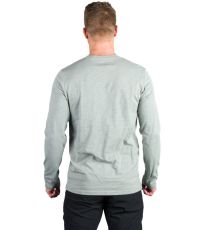 Męski t-shirt z bawełny organicznej DENES NORTHFINDER jasnozielony