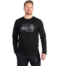 Męski t-shirt z bawełny organicznej EMBER NORTHFINDER