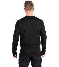 Męski t-shirt z bawełny organicznej EMBER NORTHFINDER czarny