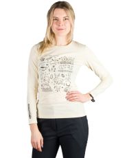 Damski t-shirt z bawełny organicznej RIYA NORTHFINDER