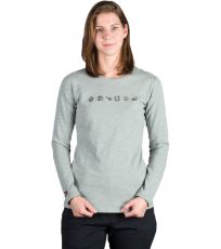 Damski t-shirt z bawełny organicznej ELIANNA NORTHFINDER