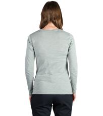 Damski t-shirt z bawełny organicznej ELIANNA NORTHFINDER jasnozielony