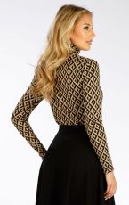 Damski golf 7F047 LITEX 