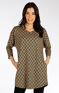 Damska tunika z rękawem 3/4 7F048 LITEX