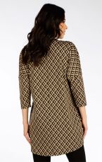 Damska tunika z rękawem 3/4 7F048 LITEX 