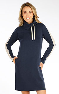 Damska sukienka dresowa 7F081 LITEX