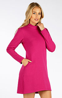 Damska sukienka dresowa 7F110 LITEX