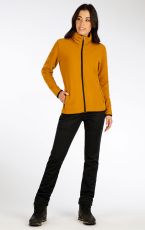 Damskie spodnie softshellowe 7F267 LITEX czarny