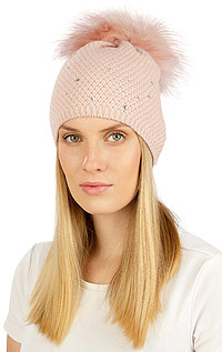 Damska czapka z polarem 7F412 LITEX