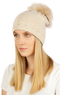 Damska czapka z polarem 7F413 LITEX