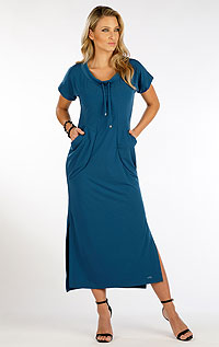 Damska sukienka z kieszeniami 5F031 LITEX