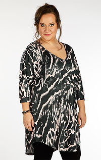 Damska tunika z rękawem 3/4 5F179 LITEX