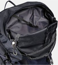 Unisex plecak turystyczny 45l ECROW 45-U KILPI Ciemny niebieski