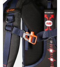 Unisex plecak turystyczny 45l ECROW 45-U KILPI Ciemny niebieski