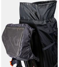 Unisex plecak turystyczny 45l ECROW 45-U KILPI Ciemny niebieski