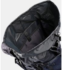 Unisex plecak turystyczny 45l ECROW 45-U KILPI Ciemny niebieski