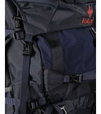 Unisex plecak turystyczny 45l ECROW 45-U KILPI Ciemny niebieski