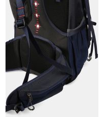 Unisex plecak turystyczny 45l ECROW 45-U KILPI Ciemny niebieski
