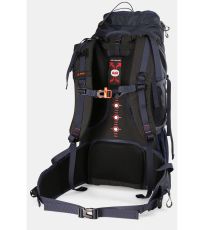 Unisex plecak turystyczny 45l ECROW 45-U KILPI Ciemny niebieski