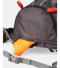 Unisex plecak turystyczny ROX 40-U KILPI Ciemno szary