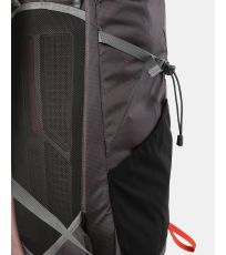 Unisex plecak turystyczny ROX 40-U KILPI Ciemno szary