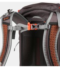 Unisex plecak turystyczny ROX 40-U KILPI Ciemno szary