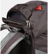 Unisex plecak turystyczny ROX 40-U KILPI Ciemno szary