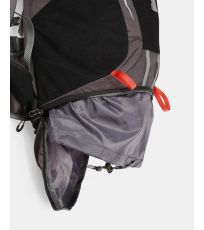 Unisex plecak turystyczny ROX 40-U KILPI Ciemno szary