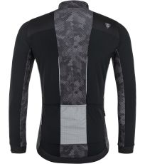 Męska kurtka rowerowa softshell MOVETO-M KILPI Czarny