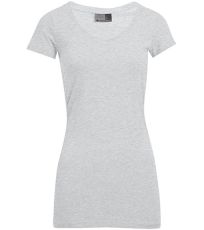 Damski długi t-shirt E3087 Promodoro