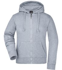 Damska bluza z kapturem JN053 James&Nicholson