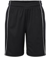 Dziecięce sportowe krótkie spodenki JN387K James&Nicholson