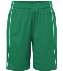 Dziecięce sportowe krótkie spodenki JN387K James&Nicholson