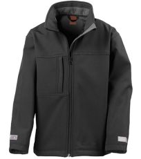 Młodzieżowa kurtka softshellowa R121J Result