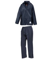 Młodzieżowa wodoodporna kurtka i spodnie R095J Result