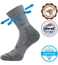 Sportowe skarpetki merino Menkar VoXX® jasnoszary