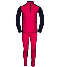 Koszulka dziecięca z długim rękawem SIGNORO ALPINE PRO virtual pink