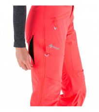 Spodnie trójwarstwowe damskie LAZZARO-W KILPI Różowy