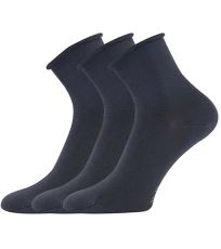 Damskie cienkie skarpetki- 3 pary Floui Lonka