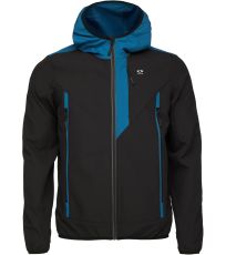 Męska kurtka softshellowa URSUN LOAP czarny