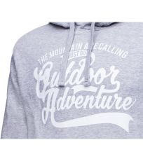 Męska bluza PENRU ERCO Ciemno szary