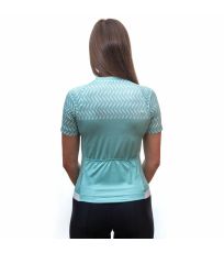 Damska koszulka rowerowa CYKLO TOUR Sensor 