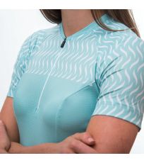 Damska koszulka rowerowa CYKLO TOUR Sensor 