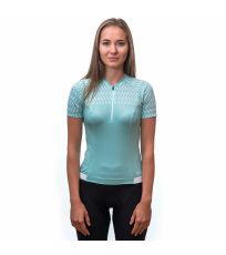 Damska koszulka rowerowa CYKLO TOUR Sensor 