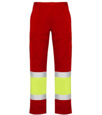 Letnie spodnie HI-VIZ Naos Roly