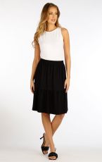 Damska spódnica 5F124 LITEX czarny